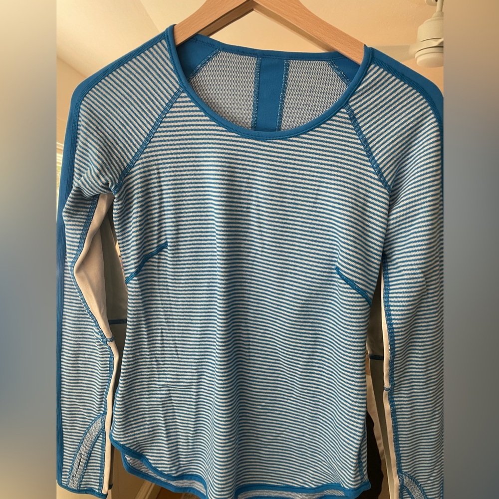 Lulu lemon long sleeve shirt